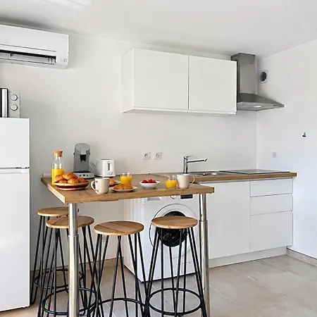 Apartamento Baie Des Anges Clim, Parking, Terrasse, Piscine