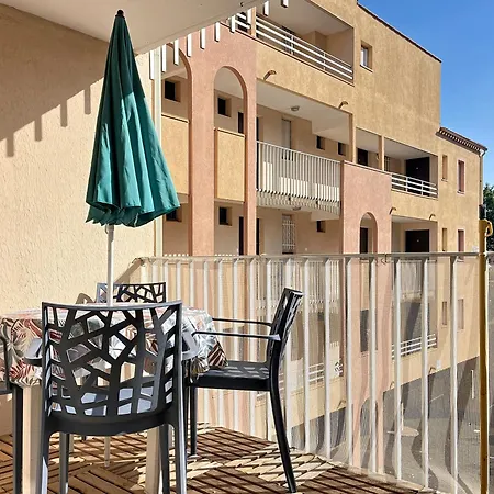 Apartamento Baie Des Anges Clim, Parking, Terrasse, Piscine