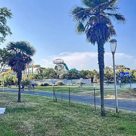 Baie Des Anges Clim, Parking, Terrasse, Piscine אגדה